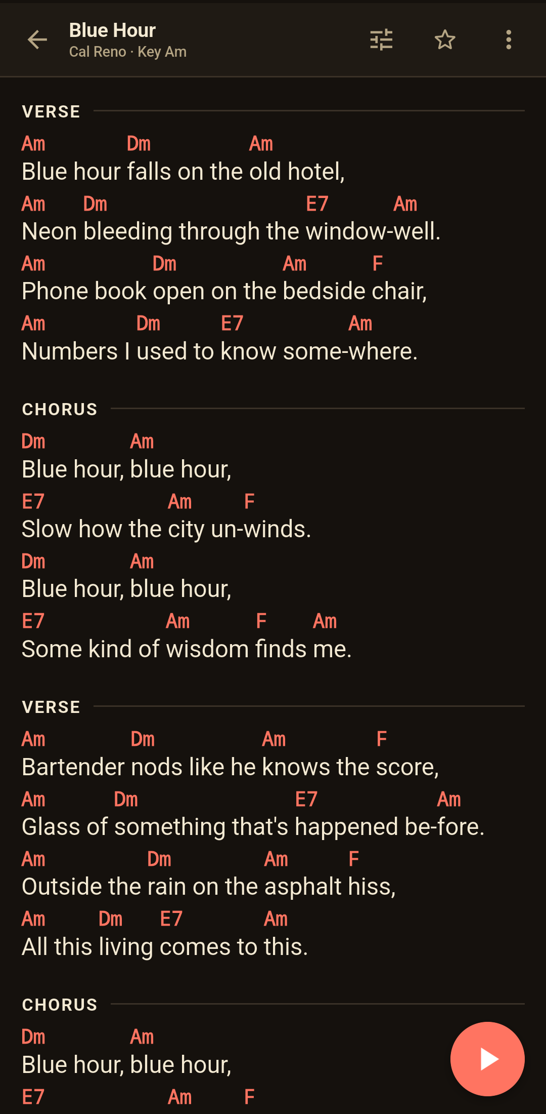 Dark theme